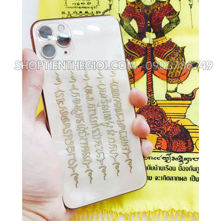 LINH PHÙ THÁI KINH 5 DÒNG - SP005571